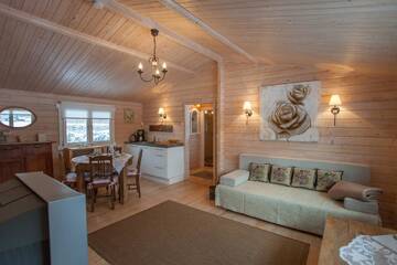 Фото номера Дом для отпуска (6 взрослых) Дома для отпуска Västriku Holiday Home г. Насва 3