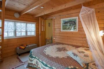 Фото номера Дом для отпуска (для 2 взрослых) Дома для отпуска Västriku Holiday Home г. Насва 13