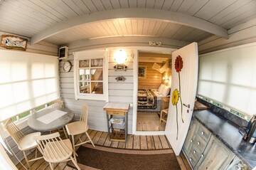 Фото номера Дом для отпуска (для 2 взрослых) Дома для отпуска Västriku Holiday Home г. Насва 10