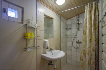 Фото номера Дом для отпуска (для 2 взрослых) Дома для отпуска Västriku Holiday Home г. Насва 14