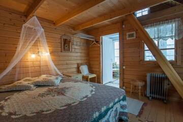 Фото номера Дом для отпуска (для 2 взрослых) Дома для отпуска Västriku Holiday Home г. Насва 12