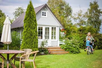 Фото номера Дом для отпуска (для 2 взрослых) Дома для отпуска Västriku Holiday Home г. Насва 9