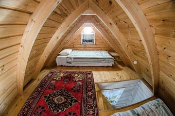 Фото номера Дом для отпуска (для 2 взрослых) Дома для отпуска Västriku Holiday Home г. Насва 18