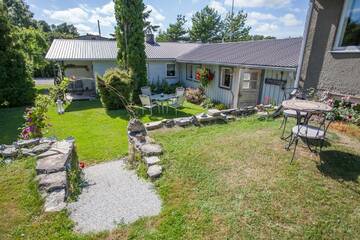 Фото номера Дом для отпуска с сауной Дома для отпуска Västriku Holiday Home г. Насва 2