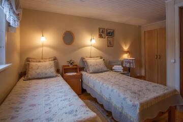 Фото номера Дом для отпуска с сауной Дома для отпуска Västriku Holiday Home г. Насва 4