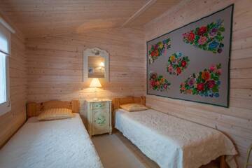 Фото номера Дом для отпуска (6 взрослых) Дома для отпуска Västriku Holiday Home г. Насва 8