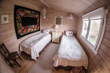 Фото номера Дом для отпуска (6 взрослых) Дома для отпуска Västriku Holiday Home г. Насва 5