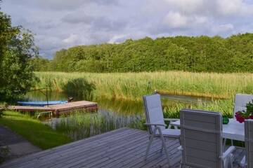 Фото номера Дом с 2 спальнями Гостевой дом Härmati Holiday House г. Насва 49