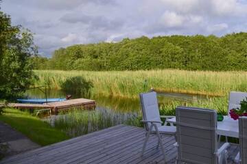Фото номера Дом с 2 спальнями Гостевой дом Härmati Holiday House г. Насва 30